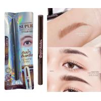 ราคา Supershades Super Perfect Brow 2 in 1 0 8 g สี Dark Brown ดินสอเขียนคิ้วเนื้อนุ่ม กันน้ำ กันเหงื่อติดทน (22069930786)