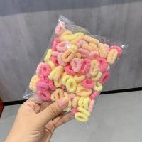 ราคา บ้านพลู ยางรัดผมเด็ก สีหวาน ยางมัด ยืดหยุ่น ไม่กินผม สำหรับเด็กเล็ก ขนาด 2 ซม แพ็ก 80 100 เส้น (24050340957)