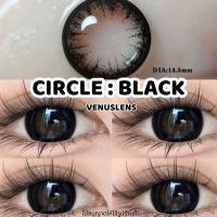 ราคา คอนแทคเลนส์ Circle Black คละยี่ห้อ Pitchy Lens Pretty Doll ค่าสายตาปกติ 1000 (23846100864)