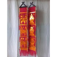 ราคา ตุงจิ๋ว ลายช้างลายพระธาตุ ตุงล้านนา กว้าง 12 ซม ยาว 80 ซม (20325520079)