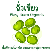 ราคา ถั่วเขียว 500กรัม ออร์แกนิค สูญญากาศ ใหม่ เพาะงอก mungbean huglamoolfarm (18564016022)