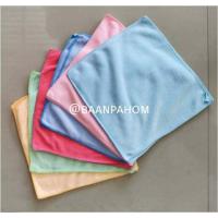 ราคา ผ้านาโน ขนาด 12x12 นิ้ว คละสี ขายยกแพ็ค 1 โหล (7507779261)