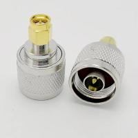 ราคา N Type To SMA Connector อะแดปเตอร์ N ชาย SMA ชาย RF Coaxial Adapter เชื่อมต่อ 1Pcs (20787737650)