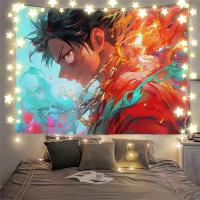 ราคา ผ้าพื้นหลังอนิเมะวันพีช ลูฟี่ ห้องพัก หอพัก ห้องนอน หัวเตียง การปรับปรุง ตกแต่งสร้างสรรค์ โปสเตอร์ ผ้าแขวนผนัง (24056877332)
