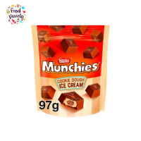 ราคา BestBefore 31Aug2025 Nestle Munchies Cookie Dough Ice Cream 97g (23960757442)