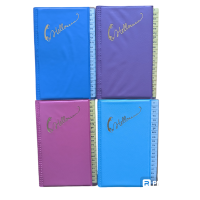 ราคา สมุดจดเบอร์โทรศัพท์ เล่มใหญ่ สีหวาน รุ่น 110 DT ภาษาไทย 17แผ่น ขนาด 10 5 x 15 5 ซม (22589085756)