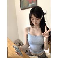 ราคา เสื้อครอปสายเดี่ยว เสื้อสายเดี่ยวแต่งขอบ เสื้อสายเดี่ยวสีพื้นๆ เสื้อสายเดี่ยวลูกไม้ ดีไซน์ไม่ซ้ำใคร (21837457106)