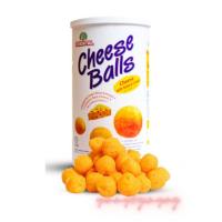 ราคา Super Ring Cheese balls ขนมอบกรอบ รสชีส เข้มข้น หอม อร่อย 80g (18906802309)