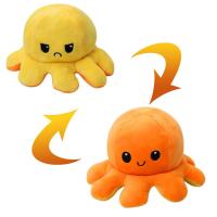 ราคา Kigift ตุ๊กตาปลาหมึก ตุ๊กตา ตุ๊กตาปลาหมึก ตุ๊กตาปลาหมึกเปลี่ยนอารมณ์ เปลี่ยนหน้า หมึกสองหน้า ของเล่น ตุ๊กตาสัตว์น (23283178608)