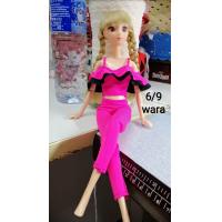 ราคา ชุดราตรีตุ๊กตาบาร์บี้ (21413410587)
