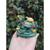 ราคา เต่ามงคล เรียกทรัพย์ เต่ามังกร รูปปั้นเต่า สีเขียวหยกโบราณ สูง 3 นิ้ว กว้าง 3 5 นิ้ว ตัวละ 79 บาท (19405972930)