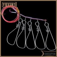 ราคา YUYIN เชือกตกปลายาว3 5เมตรห่วงล็อกปลาแม่น้ำสแตนเลสสำหรับกีฬากลางแจ้งอุปกรณ์ตกปลาสายคล้องอุปกรณ์ตกปลาคาร์พ (24416820861)