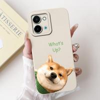 ราคา เคสสำหรับ Vivo Y28 4G ฝาครอบการ์ตูนสุนัขน่ารัก V2352 TPU นุ่มกันกระแทกเคสสำหรับ Vivo โทรศัพท์ Vivo Y28 5G V2315 Y 28 VivoY28เชลล์เคส (23121977552)