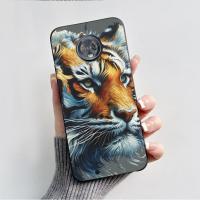 ราคา เคสผิวด้านซิลิโคนโทรศัพท์ TPU แบบน่มทาสีสีดำสำหรับ Motorola Moto G6ก 6 G6 Plus G6 ฝาหลัง (22924209033)