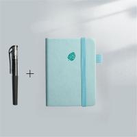 ราคา free 1pcs Pen A6 A7 Pocket Notebook Small Notebook 96 Page Mini Notebook Students Diary Stationery (24105688449)