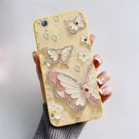 ราคา เคส L21 L03สำหรับ Huawei Y6ii Y6 Ii Y62 2ลูกเบี้ยวซิลิโคนนิ่ม TPU Huawei เคสสำหรับหัวเหว่ยโทรศัพท์เพ้นท์ลายผีเสื้ออวกาศกรอบ Y6II (22731596013)