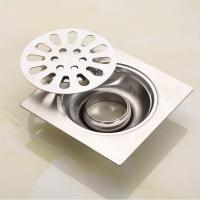 ราคา รางระบายน้ำ สแตนเลส304 กันกลิ่น floor drain กันกลิ่นท่อน้ำทิ้ง กันแมลง ตะแกรงกันกลิ่น ความล่องหน ตะแกรงระบายน้ำ (23652340753)
