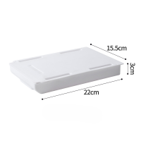 ราคา TAGO MALL เก๊ะ ลิ้นชักติดใต้โต๊ะ ลิ้นชักใต้โต๊ะ ลิ้นชักเก็บของ เก๊ะติดใต้โต๊ะ ลิ้นชักเสริม เก๊ะติดใต้โต๊ะ ลิ้นชัก (16954442331)