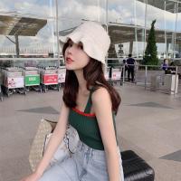 ราคา XANLYSHE เสื้อกล้ามสายเดี่ยวลายรุ้งสีทึบสีตัดกับหูไม้เสื้อผู้หญิงใส่ด้านนอก (24339264938)