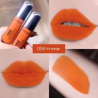 ราคา NOVO Cream Ice Cream Lip Glaze Matte Velvet Lipstick Plain Color Waterproof Moisturizing Cream Liquid Lip Tint Long Lasting (22930174312)
