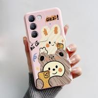 ราคา เคสสำหรับ Vivo Y100 5G 2024เคสลายแพนด้าน่ารักโทรศัพท์ซิลิโคนนิ่มเคสสำหรับ Vivo โทรศัพท์ Y100 Vivo 100 Y เคส VivoY100 6 67 (21600862575)