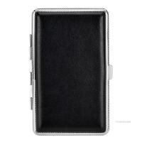 ราคา Dollyy 20pcs บางกล่องบุหรี่บุหรี่กรณี 14 มาตรฐานโลหะ PU หนังจระเข้พิมพ์ควัน Slim ซิการ์กล่องความดันคลิปบุหรี่ VJ TH (24307846725)