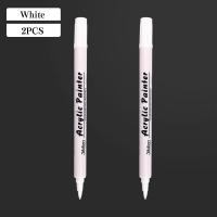 ราคา ปากกามาร์คเกอร์ ปากการองเท้า มาร์กเกอร์สีขาวมันวาว ปากกาเคมี สีขาว แบบลบไม่ออก กันน้ำ แห้งเร็ว กลิ่นไม่ฉุน (23195601180)