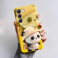 ราคา เคสสำหรับ Vivo Y100 5G 2024เคสลายแพนด้าน่ารักโทรศัพท์ซิลิโคนนิ่มเคสสำหรับ Vivo โทรศัพท์ Y100 Vivo 100 Y เคส VivoY100 6 67 (21600862614)