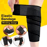 ราคา ยางยืดสำหรับออกกำลังกายยืดหยุ่นแผ่นรองเข่าสำหรับปวดเข่าน่องต้นขาสนับสนุนข้อเท้า Anti Sprain ยืดสายรัดป้องกัน (13084265384)