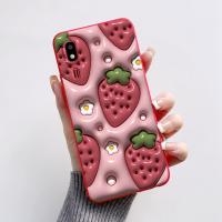 ราคา เคสสำหรับ Samsung Galaxy A2 Core เคสฝาหลังโทรศัพท์รูปการ์ตูนผลไม้น่ารัก SM A260F เปลือกสีลูกอมเคสซิลิโคนอ่อนดีไซน์สวยปลอกสำหรับ Samsung Samsung Galaxy A2 Core (21623321791)