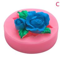 ราคา MIANZE4 แม่พิมพ์ซิลิโคนดอกทานตะวันรูปกุหลาบดอกบัวกล้วยไม้ดอก3D แบบทำมือสำหรับงานแต่งงานเค้กฟองดองเครื่องมือตกแต่งแม่พิมพ์สบู่ของขวัญ (22573693202)
