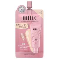ราคา MILLE PERFECT SKIN MILLE BB CREAM SPF30PA 6g มิลเล่ เพอร์เฟค สกิน รองพื้นสูตรแมทท์รุ่นใหม่ มิลเล่ บีบี ครีม (18986575818)