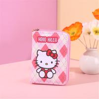 ราคา PIYU ใหม่ผู้หญิงการ์ตูนกระเป๋าสตางค์ผู้หญิง Sanrio การ์ตูนพิมพ์หนังกระเป๋าสตางค์เหรียญกระเป๋าสตางค์ความยาวสั้นทนทานต่อการสึกหรอ (24250168570)
