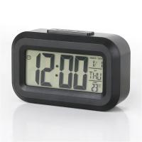 ราคา Alarm Clock Digital Display Student Alarm Clock Mini Timer Thermometer Alarm Clock Digital Alarm Colock Student Alarm Colock Mini (24191894513)