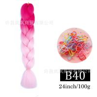 ราคา Horec พีชผมเปีย 60cm ผมเปียปลอม แฮร์ ยาวๆ คาด ไหม ถักผม สี ผมสีแบบเปีย Hair Extensions Braid แฮร์พีชผมเปีย เครื่องประดับผมหางม้าสําหรับผู้หญิง ตัก (24240112000)