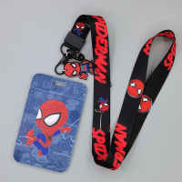 ราคา YILQQPER ป้ายห้อยบัตร Spiderman Cardholder กรอบใส่บัตร พร้อมสายผ้าคล้องคอ ที่ใส่บัตรกรอมบัตร สายคล้องบัตร ใส่บัตรพนักงาน สายคล้องบัตร (23937411829)