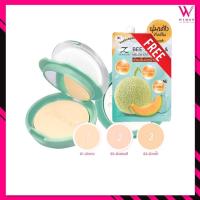 ราคา Zendori Extra oil free Aura White Foundation 8 g เซนโดริ เอ็กซ์ตร้า ออยล์ ฟรี ออร่าไวท์ ฟาวน์เดชั่น แป้งพัฟ (16410510647)