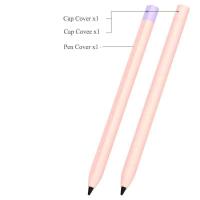 ราคา Silicone Protective Case for Xiaomi Focus Touch Pen For Xiaomi Pad 7 Stylus Pen Case Cover Tablet Touch Pen Skin Sleeve Accessory (24186717896)