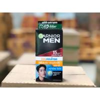 ราคา กล่อง 6 ซอง Garnier Men การ์นิเย่ เมน เซรั่ม ครีมซอง 7 มล ครบทุกสูตร Serum Cream Acno Fight Turbo Bright Oil Control Power White 7 ml (15626100561)