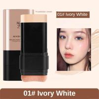 ราคา KUESICR Foundation Cream Double head Flawless Concealer Stick Foundation Cream Is Not Easy To Remove Makeup Long lasting Eraser Foundation Stick (24254767934)