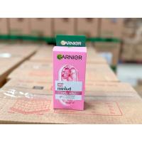 ราคา กล่อง 6 ซอง GARNIER ครีมซอง การ์นิเย่ ฝาหมุน 7 มล ซากุระ โกลว์ ไบรท์คอมพลีท เอจเลส ไวท์ ไนท์โยเกิร์ต SPF30 PA เม็นแอคโนไฟท์ ทุกสูตร Bright Cream (20515858745)