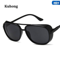 ราคา Kuhong Matsuda Tony Stark แว่นกันแดดผู้ชาย rossi เคลือบ Retro VINTAGE (640472868)