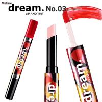 ราคา Mistine มิสทีน ดรีม แอนด์ ทินท์ ลิปจุ่ม ลิปสติก ติดทน 1 5 กรัม (21252145282)