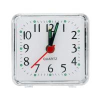 ราคา 2025 Cute Mini Alarm Clock Creative Fashion Student Clock Bedroom Bedhead Office Clock Square Alarm Clock (24111057955)