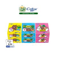 ราคา เซลล็อกซ์ไลน์เฟรน ป็อปอัพ86 แพ็ก 6 Cellox Line Fr Pop Up 86S P 6 กระดาษทิชชู่ (1140326593)