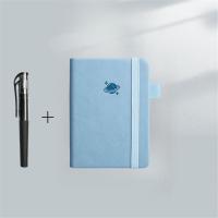ราคา free 1pcs Pen A6 A7 Pocket Notebook Small Notebook 96 Page Mini Notebook Students Diary Stationery (24105688448)
