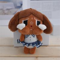 ราคา DAYUANDIAN Cry Baby Keychain Funny Plush Doll Hanging Decoration Kawaii Couple Friend Gift Lovely Bag Accessories (23821545102)