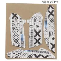 ราคา Fortitudes เมาส์ Grip TAPE skate สติกเกอร์ทำด้วยมือลื่นดูดเหงื่อสำหรับ Razer Viper Ultimate DeathAdder V2 Pro Mini Wireless Mouse (23630701163)