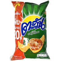 ราคา ตะวัน ข้าวเกรียบ รสกุ้งกรอบ ขนาด 70 กรัม บรรจุ 3 ซอง (17348608352)