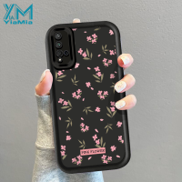 ราคา YiaMia เคสสำหรับ Huawei Nova 5T Nova 6SE Nova 7i Y9 Prime 2019 Y9 2019 Y6P Y7A Y7 2019 Y7 Pro 2019 P30 Pro P40 Lite แฟชั่นเต็มหน้าจอสีชมพูเคสโทรศัพท์ภาพดอกไม้นิ่ม TPU ฝาครอบโทรศัพท์ป้องกันการกระแทกแบบ